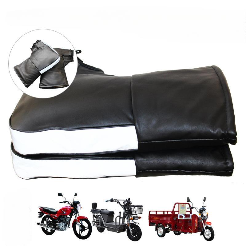Zimowa Osłona Kierownicy Motocykla Wodoodporna Wiatroszczelna Ciepła Rękawica Rączki Kierownicy Akcesoria Motocyklowe