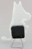 Sunfarm Moomin Silhouette Wire Stand Mini Table KC5083 Clock, Moomin, White,