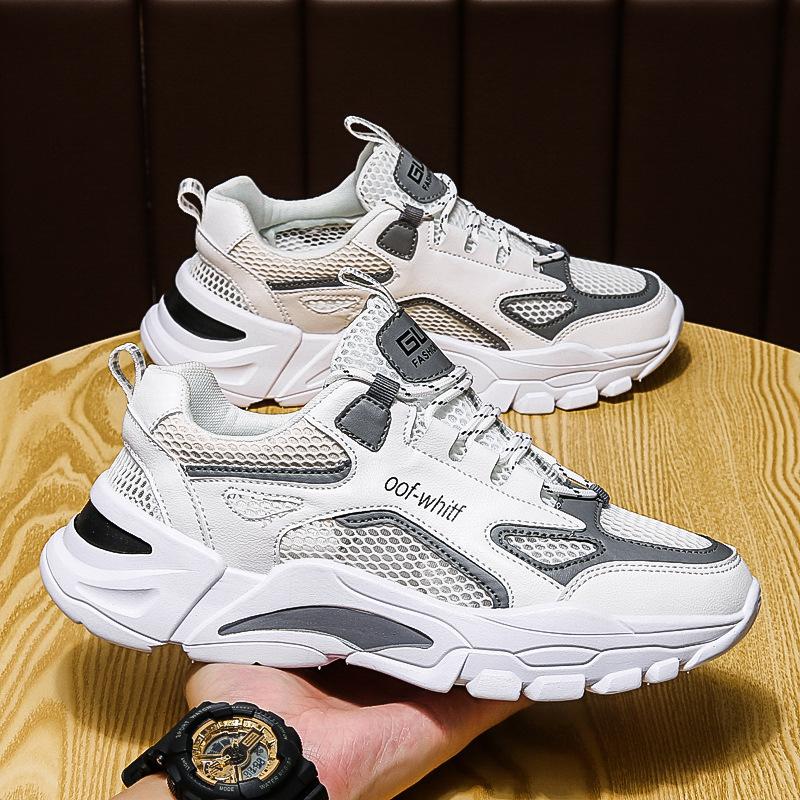 Cold sticky sneakers mesh breathable 22 new dad shoes student trendy shoes casual shoes