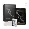 Blackhead Off Cotton Mask Nose Pack Sebum Removal Kit with Extractor Swabs 20 Sheets + 20 Cotton Swabs