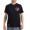 adidas T-shirt à Manches Courtes Homme Hauts Noir GJ8580 Hommage Sauce Harden McDonald's Co-Marqué