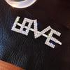 Exaggerated Rhinestone Letter Hair Clip - Simple, Fashionable, Versatile Style