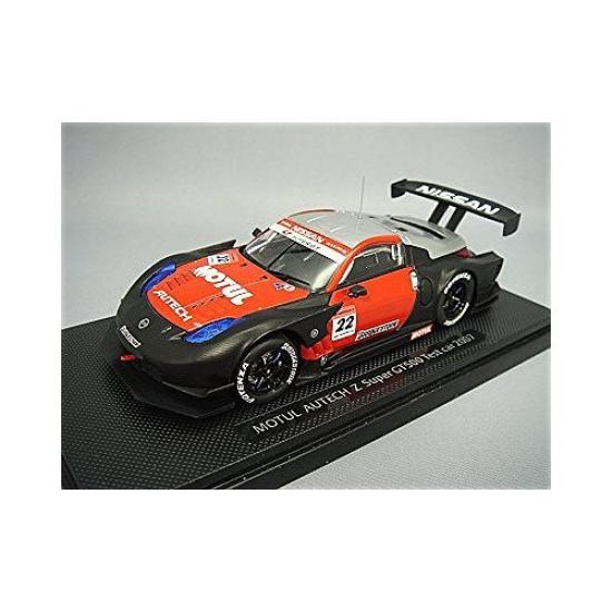 Ebro Motul Autech Z Testwagen 2007 43911 Fertigmodell 1/43 #22