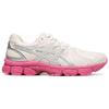 Asics Gel-Exalt 2 Fashion Lightweight Low-Top Short Distance Running Shoes Women Sneaker Beige Silver 1012B868-200