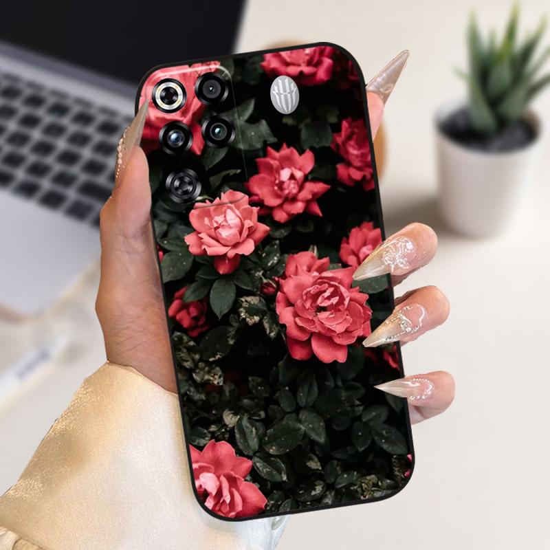 For ZTE Nubia Red Magic 11 Pro Pro+ Case Shockproof Silicone Soft TPU Phone Cover For RedMagic 11 Pro Plus Protective Shell Capa