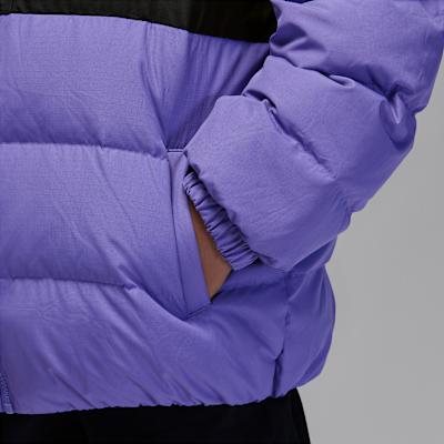 Jordan Kids Down Jackets Hooded Non Detachable Moderate Down Jacket