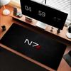 Mass Effect N Podkładka pod mysz Duże Akcesoria do gier Mata na mysz Mata na klawiaturę Podkładka na biurko dla gracza PC Podkładka pod mysz komputerową XXL Podkładka pod mysz do laptopa