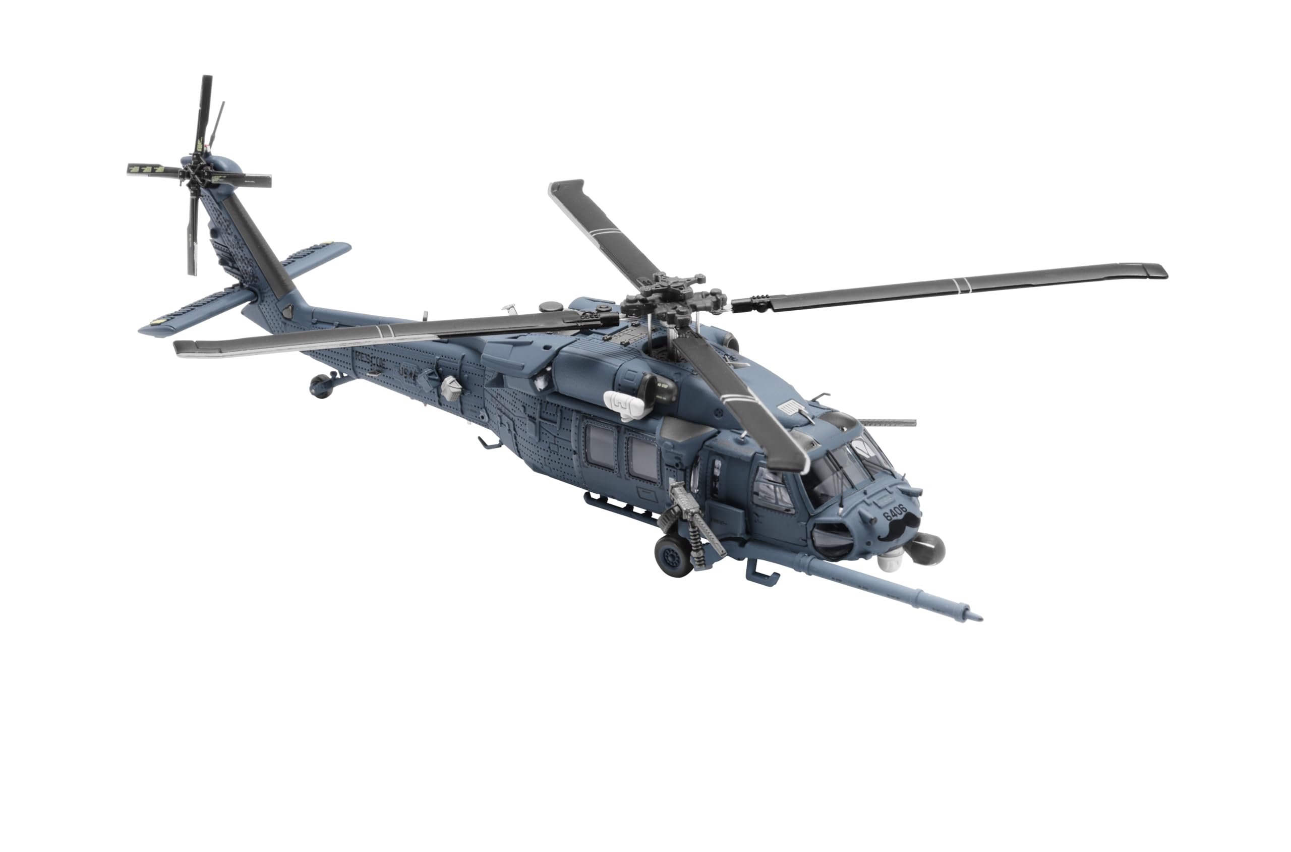 

S14 Aviation Fighters Scale Pave Hawk Air Force 83rd Expeditionary Rescue Squadron Bagram Afghanistan Model 1/100 HH-60G U.S. PEDROS Airfield, серый