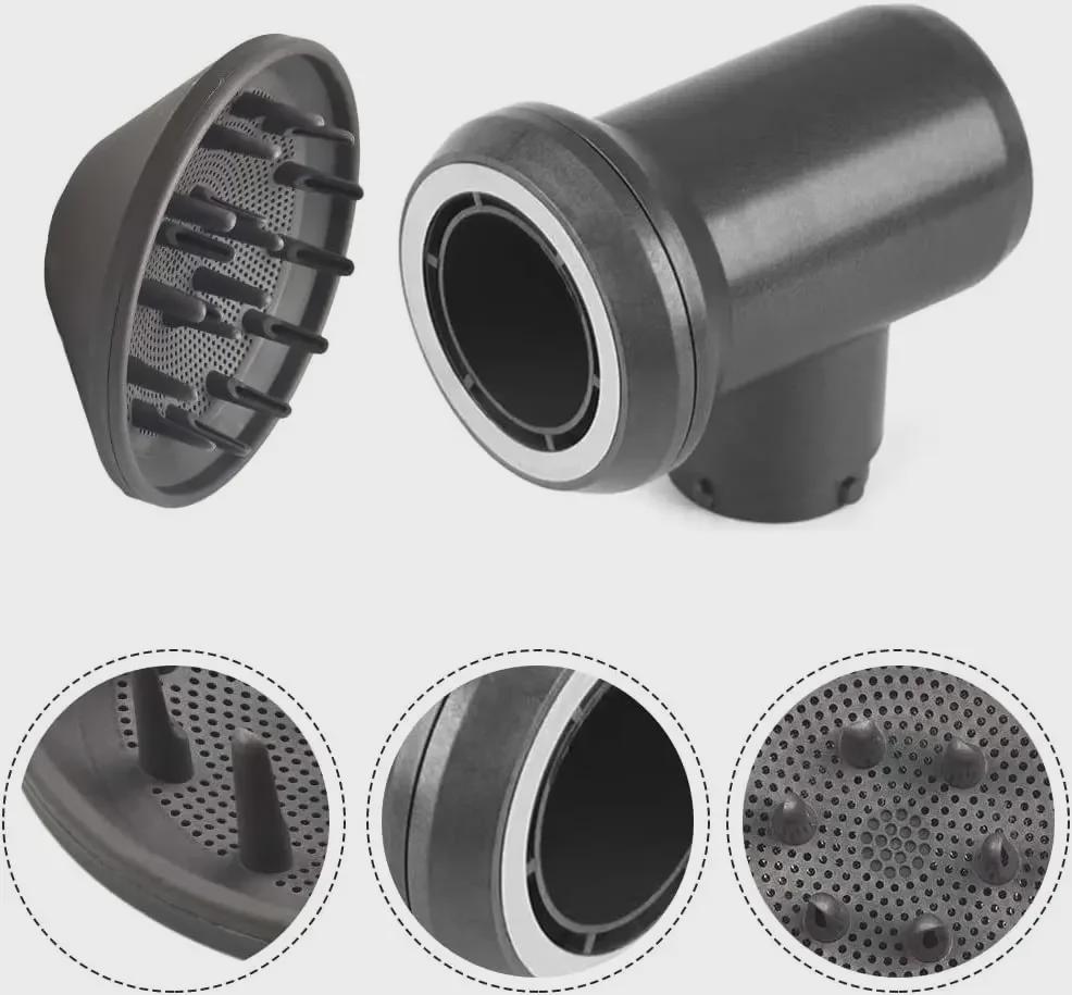 Dyson Hair Dryer & Curler Nozzle Adapter Diffuser