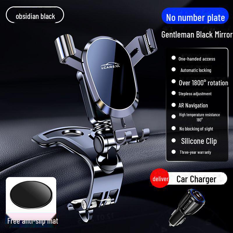 Universal 2025 Metal Car Phone Holder for Central Control Panel
