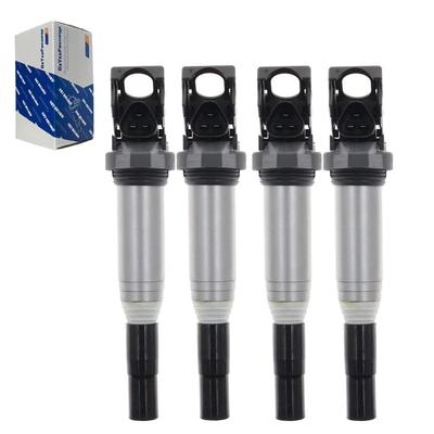 GzYcsFocusqp [Set of 4] Ignition Coil Compatible Replacement for BMW