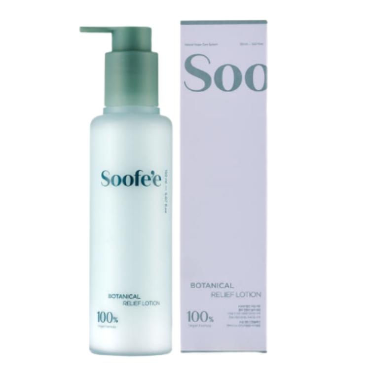 [Soofee] Botanical Relief 3-Step Skincare Set Soothing Toner + Moisturizing Lotion + Cleansing Bar