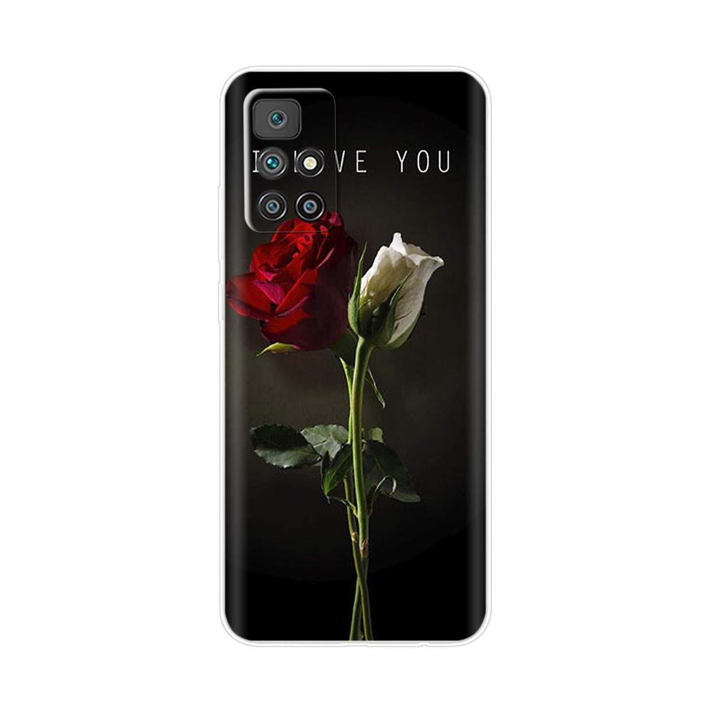 For Xiaomi Redmi 10 Case Shockproof Silicone Soft TPU Fundas Cases For Xiaomi Redmi 10 2022 Cover Coque Redmi10 Global 6.5 Inch