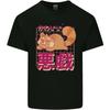 Kawaii Red Panda Japanese Cute Mens Cotton T-Shirt