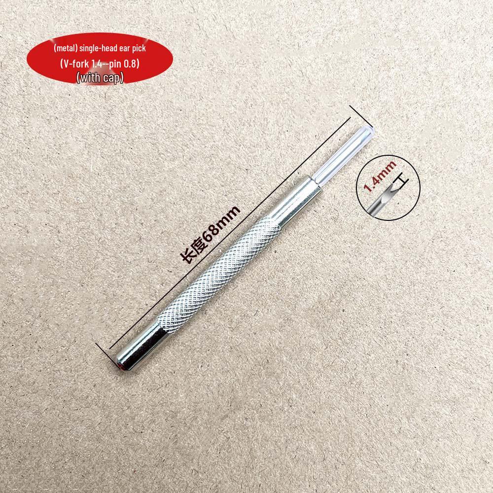 Dwustronne/Jednostronne Narzędzie do Wymiany Paska Zegarka z Kołkiem 1,2 mm i Sprężynką