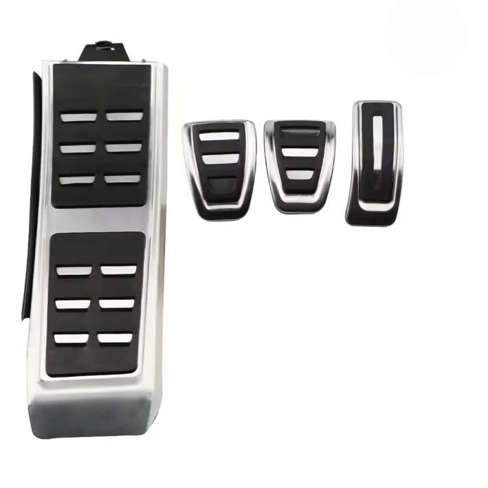 LHD Autopedale Kraftstoff Bremse Gas Fußstütze Pedalabdeckung für A4 B8 S4 RS4 Q3 A5 S5 RS5 8T Q5 8R SQ5 A6 C7 A7 S7 S6 4G A8 S8 4H