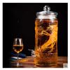Glass Fermentation Jar with Faucet