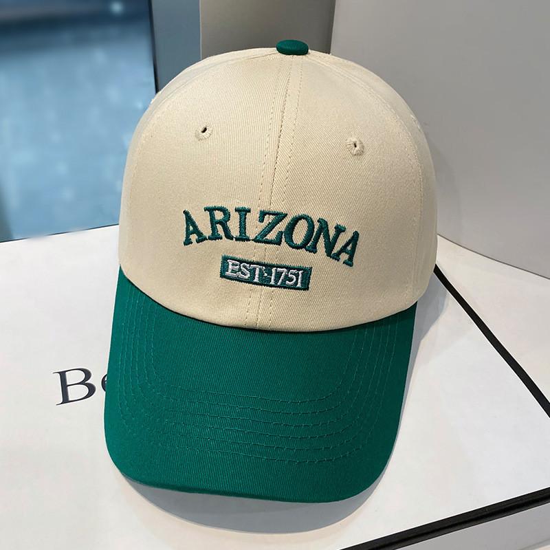 

Cotton Baseball Cap With Wide Brim For Casual Sun Protection For Teens Green