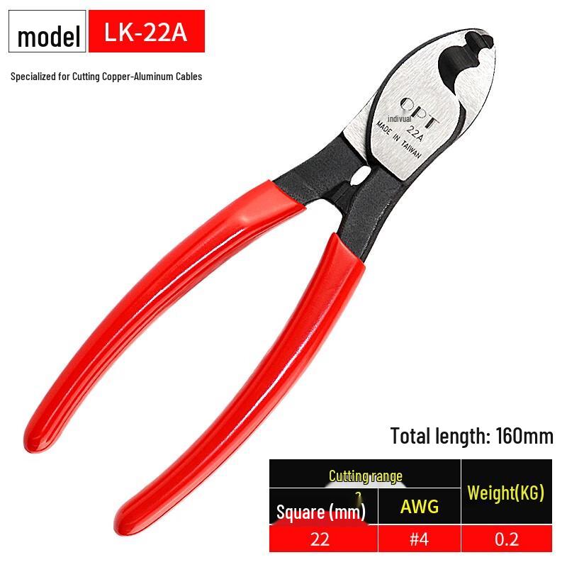 OPT Ratchet Cable Cutter Standard
