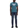 EMPORIO ARMANI Logo-print Cotton T-shirt 8N1TN5-1JPZZ-07A3