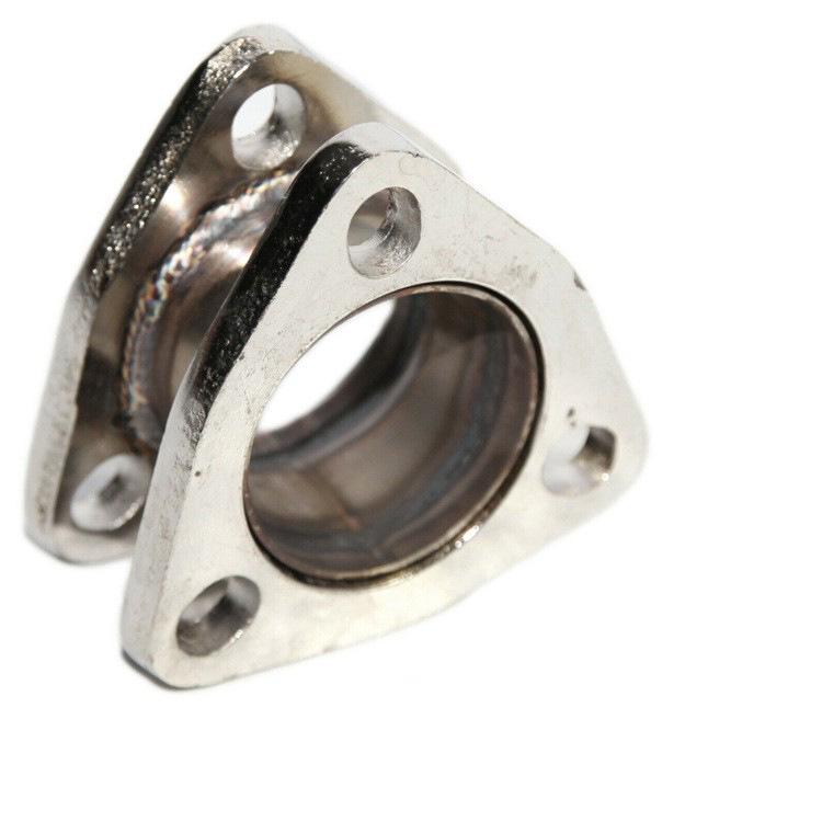 Car Modification Flange for 2.25" 3-bolt, Crafted with Precision, Ideal for Diverse Applications.
