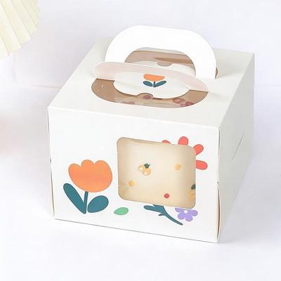 Changbaosen Portable Dessert Cake Box