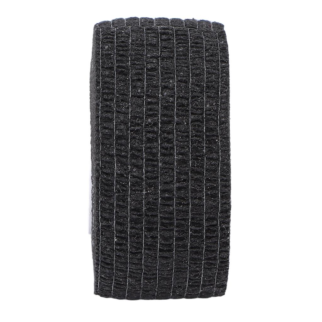 10 rolos de 1 polegada x 2 jardas, fita adesiva autoadesiva respirável, elástica e coesiva para escrita