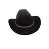 Jazz Tibetan Western Cowboy Hat Men'S And Women'S Performance Felt Hat Hat