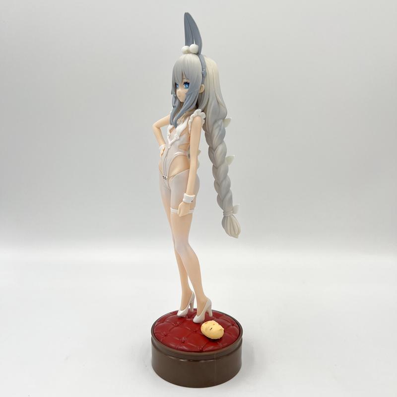 AniGame Azur Lane Le Malin Listless Lapin Ver Anime Girl PVC Action Figure Toy Collection Model Doll Gifts