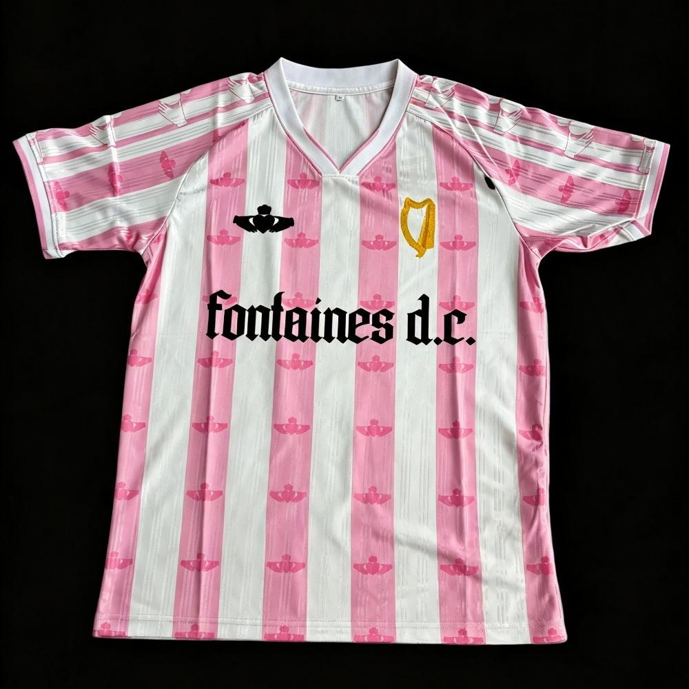 Fontaines DC. 2026 Romance Tour Trikot Herren Damen Schnelltrocknend Atmungsaktiv Y2k Sommer