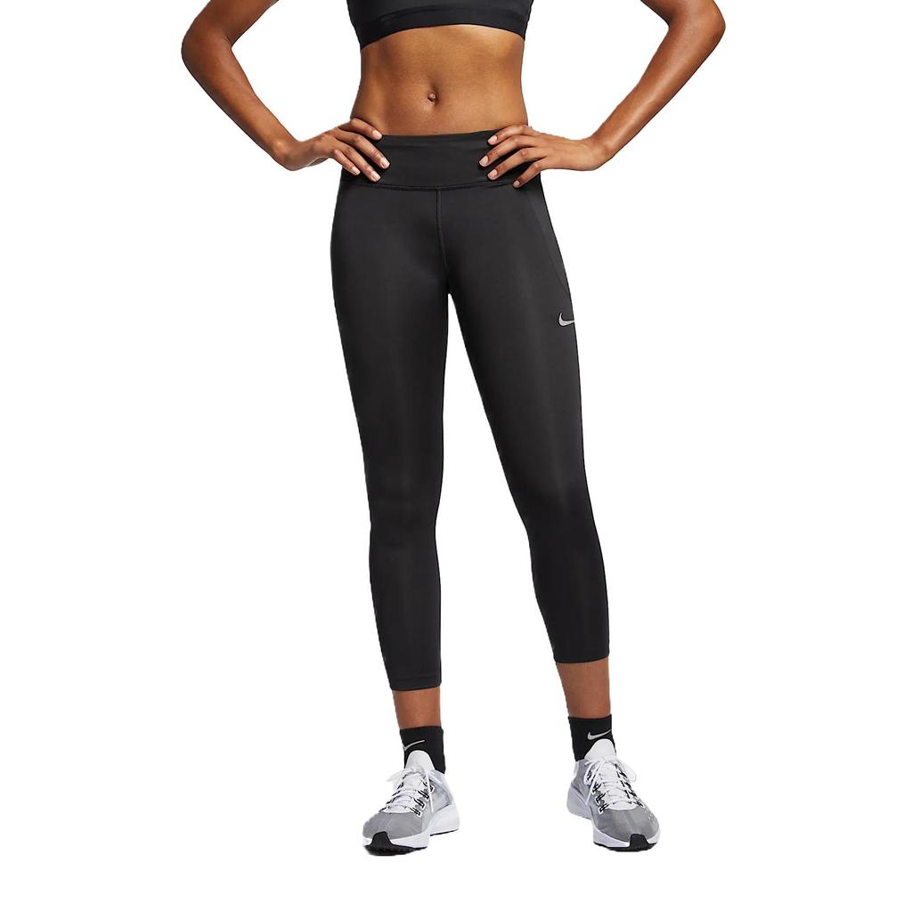Nike Fashion Comfortable Casual Versatile Yoga Pants Women Pants Black BV0039-010