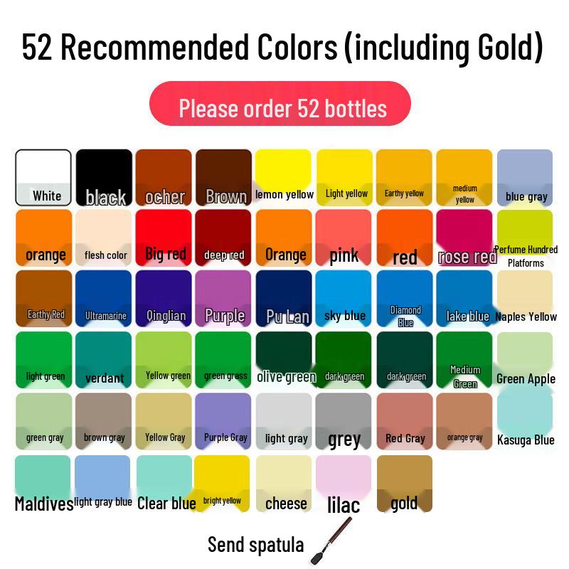 Mali Afwasbare Gouache Verf 100ml - Handgeschilderde Kleuren voor Kinderen en Studenten