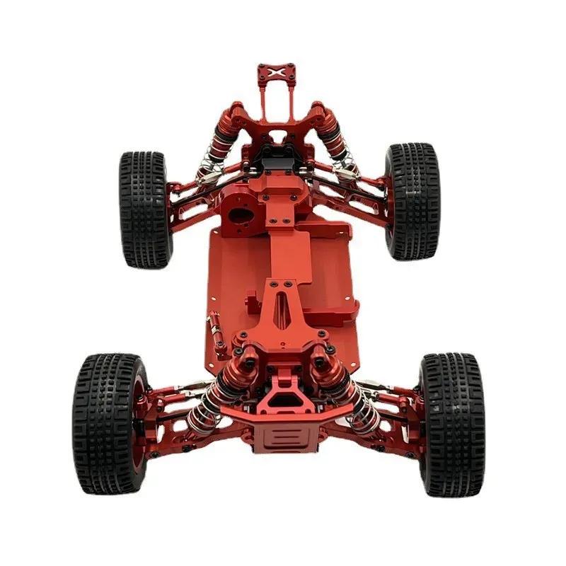 Wltoys 144001 144010 124007 124008 124016 124017 124018 124019 Metal Suspension Arms Steering Cup Hub Carriers Set Upgrade Parts