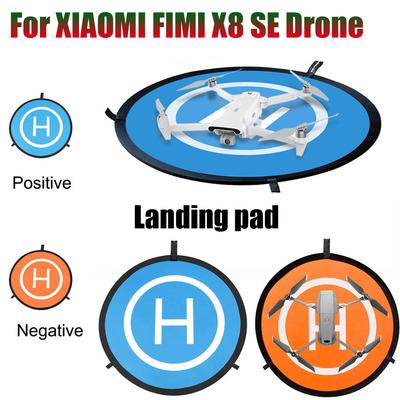 (H0826)55CM Parking Fast-fold Landing Pad Apron For FIMI X8 SE A3 MAVIC SPARK