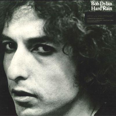 LP-skiva BOB DYLAN - Hard Rain MOVLP345 Music On Vinyl 2011 Europa Rock