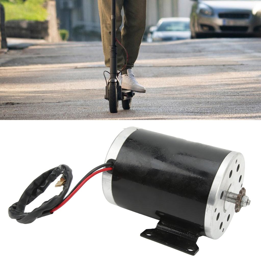 48V 1000W Electric Bicycle Brushed Motor 3000RPM High Speed Brushed Electric Motor for Electric Bike Scooter