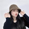 Diana Wool Bucket Hat (Brown)