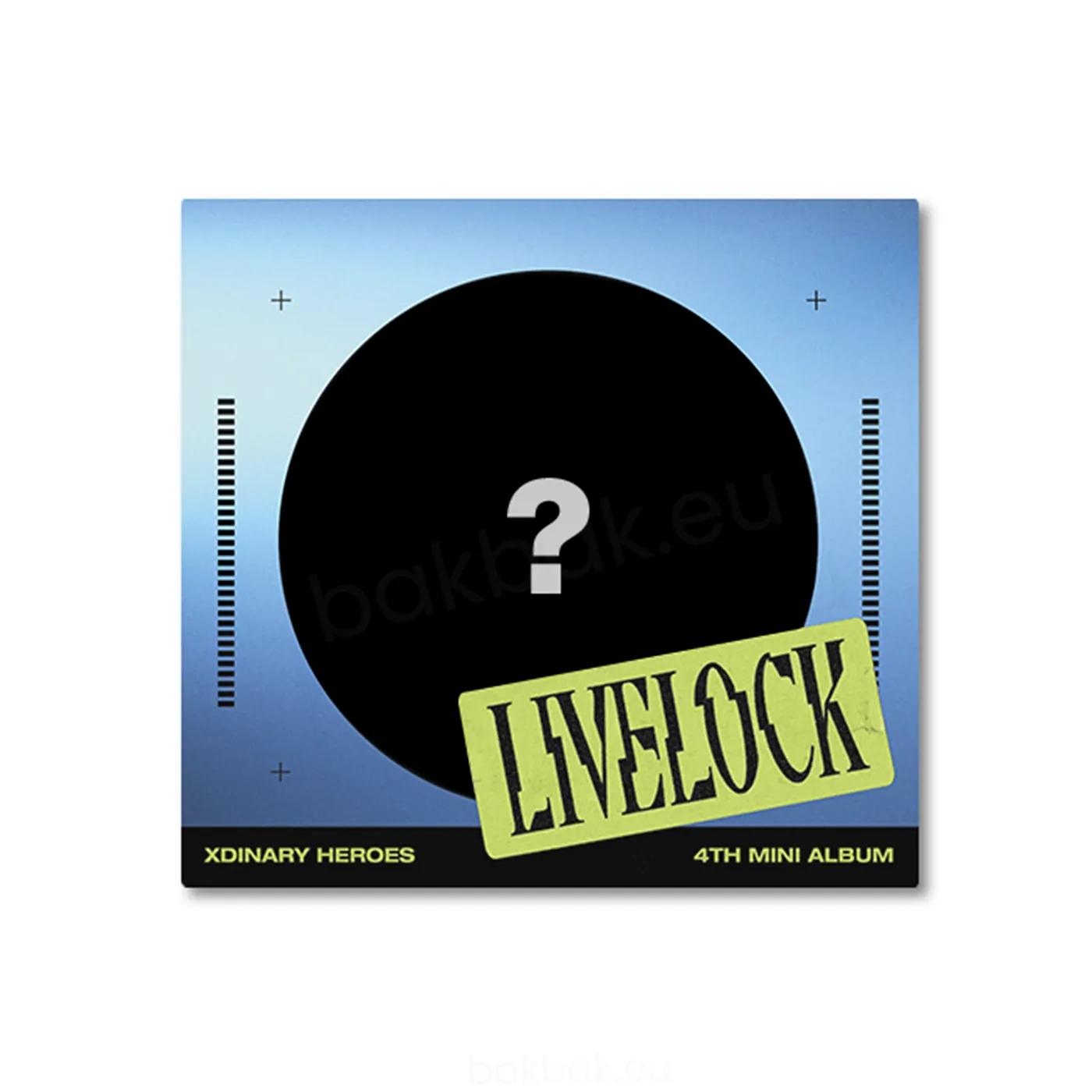 

Альбом Xdinary Heroes - [Livelock] 4-й мини-ДИГИПАК Blue