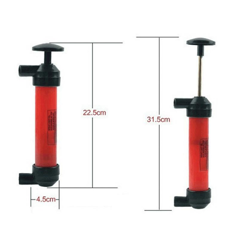 Car Accessories - Manual Oil Pump for Pumping Oil Gas Siphon SuckerTransfer Hand Pump for Oil Liquid Water Chemical Transfer Pump Car-styling