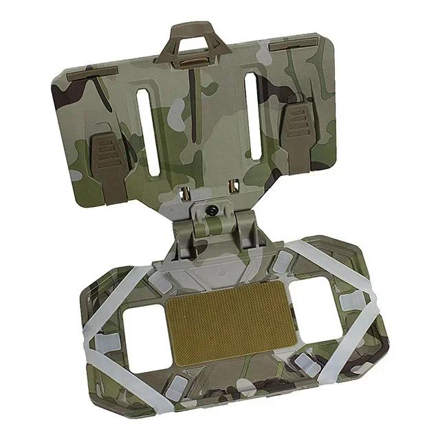Outdoor Tactical MOLLE Folding Navigation Board Airsoft Map Case Admin Panel Mobile Phone Holder