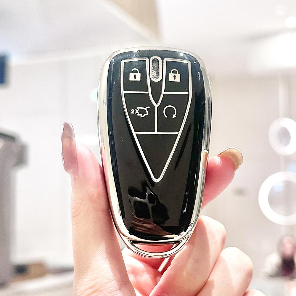 Fashion Tpu Keyless Protector Shell For Changan Cs55 Plus Cs75 Plus Oshan X7 X5 Unit Unik Cs35Plus Car Key Case Cover