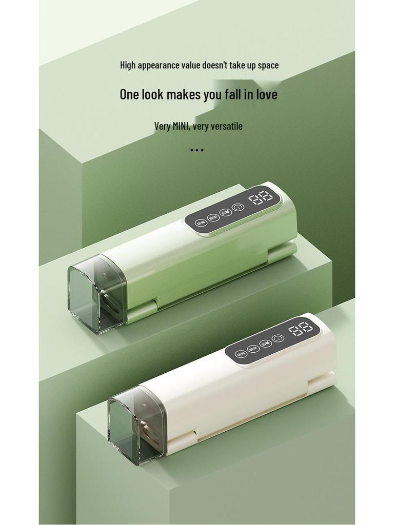 Kabelloser digitaler Vakuumierer: Automatische Lebensmittel- & Obstlagerungsmaschine mit Display