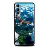 Eagle Phone Case For Samsung Galaxy S25 Edge S24 S23 S22 Ultra S20 S21 FE 5G S10 S9 Plus S10E Soft Cover