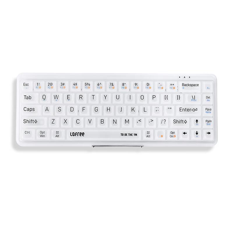 LOFREE 1% Dual-Mode Mechanical Keyboard