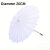 Baby Shower Anniversary DIY Handmade Photography Prop Dance Prop Paper Umbrella Painting Supplies