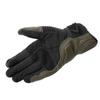 Komine Motorcycle Gloves Carbon Protect Windproof 3XL GK-821 Gloves, Olive,
