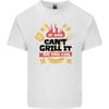 If Dad Cant Grill It No One Can Funny BBQ Mens Light Cotton T-Shirt Unisex T-Shirt