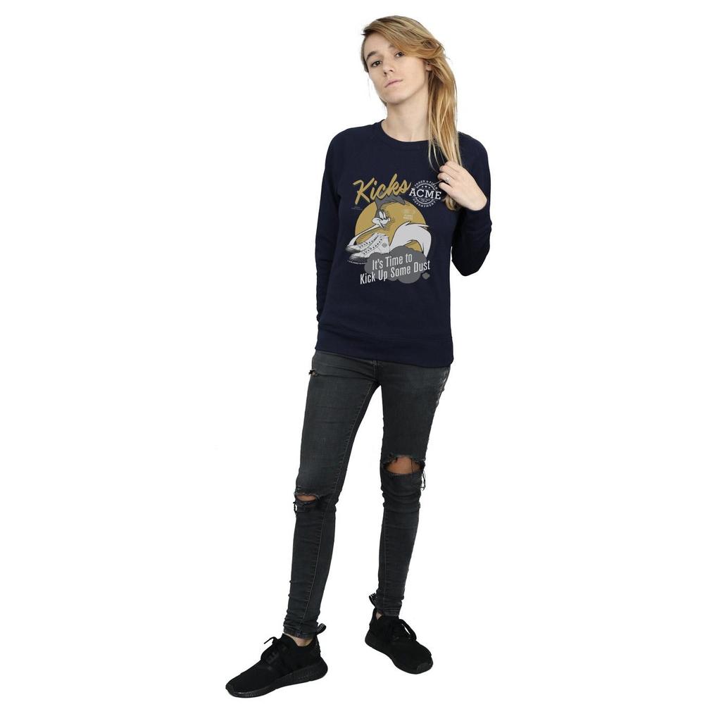 Looney Tunes Womens/Ladies Road Runner Kicks Sweatshirt