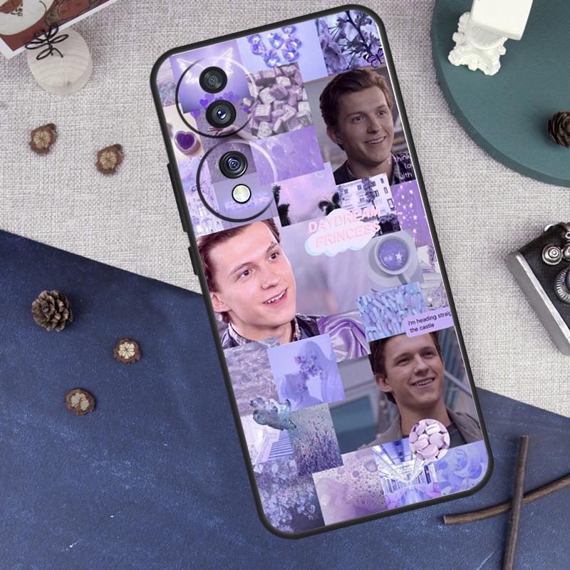 Tom Holland For Honor Magic 8 Pro 5 6 7 Lite Case For Honor Win RT 400 200 50 70 X8c X8b X9a X9b X9c X9d