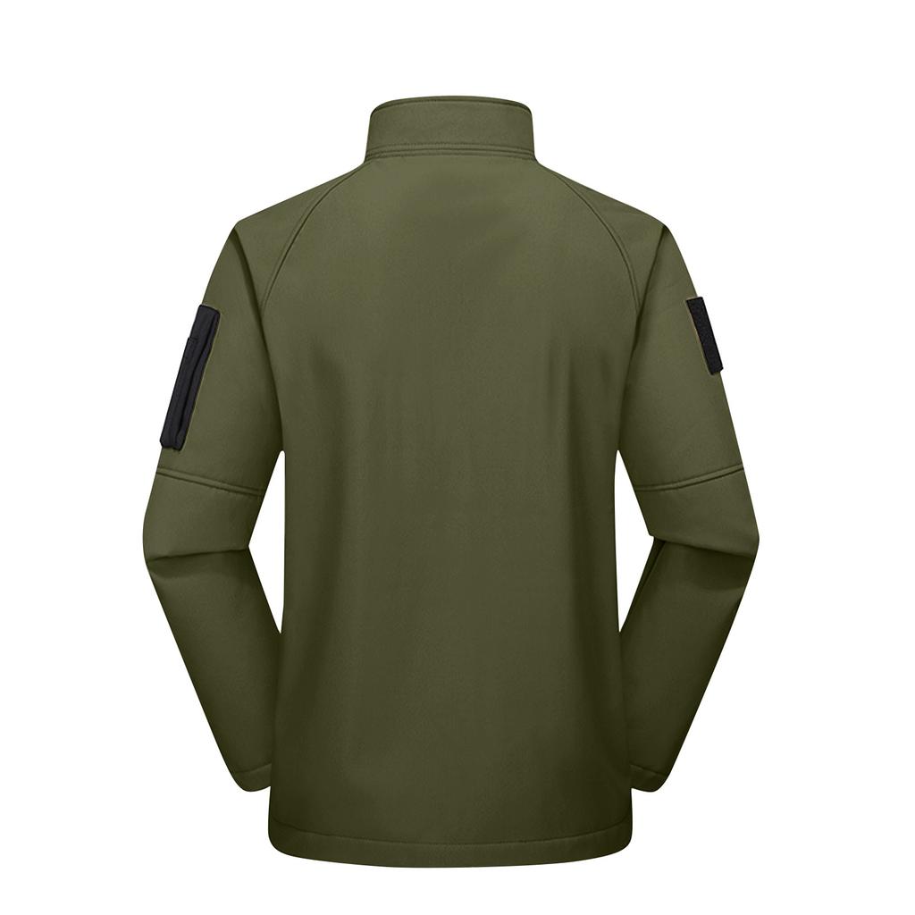 Men's Winter Colorblock Jackets Men's Fashion Trend Jackets Breathable Windproof Jackets Outdoor Sports Jackets